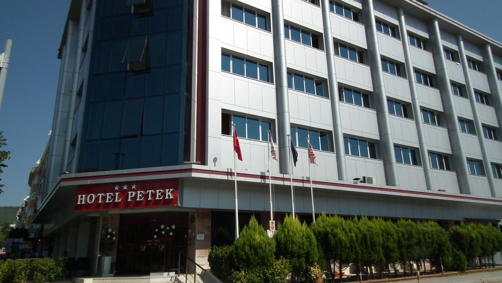 Petek Hotel Mugla Exterior photo