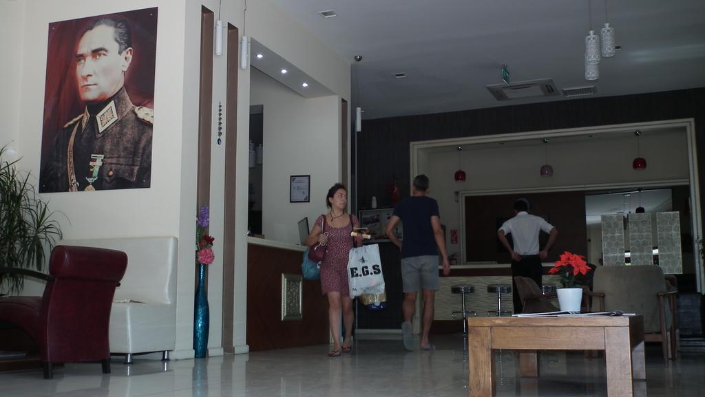 Petek Hotel Mugla Exterior photo